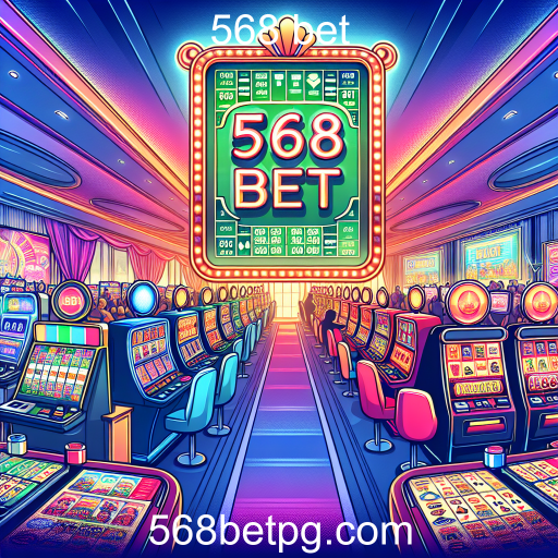 Descubra a Categoria Cassino no 568 Bet