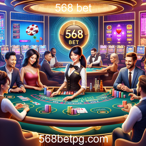 Experimente a Emoção dos Jogos ao Vivo na 568 bet